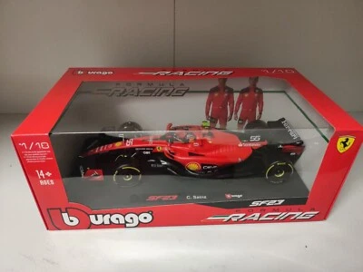 Burago 1/18 Scale 18-16812 - F1 Ferrari SF-23 2023 C.Sainz #55 - Immagine 1 di 4