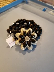 Lia Sophia Corsage Stretch Armband RV 88 $ - Bild 1 von 4