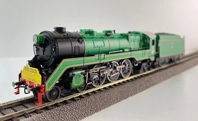 ARM 87006 C38 Class 4-6-2 Pacific Express Steam Loco 3813 Western Endeavour 1:87 - Image 1 of 4