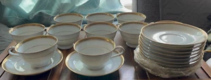 20pc Noritake RICHMOND Tea Cup & Saucer Set - Picture 1 of 4