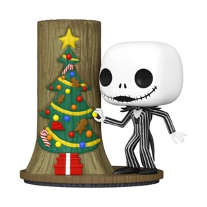 Funko POP! Figura de lujo TNBC 30th Jack Skellington con puerta de Navidad (#1360) - Imagen 1 de 3