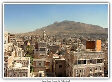 Sanaa Sanaa Yemen  Postcard