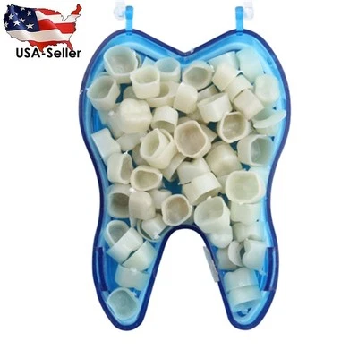 IMPRESSIVE SMILE Dental Temporary Crown Kit Molar Posteriors Box/50