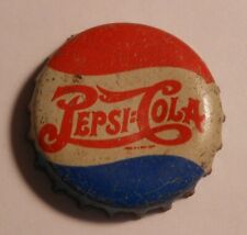 Vintage Pepsi Cola 1940's..cork...used..Soda Bottle Cap 