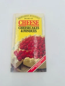 Margaret Fulton's Book of Cheese, Cheesecakes & Fondues Vintage 1985 Hard Cover - Picture 1 of 6