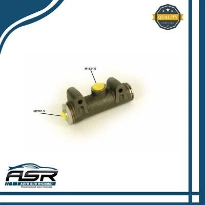 POMPA FRENO CILINDRO MAESTRO DEL FRENO FIAT 600 FIAT 900 0.6 0.8 0.9 CARRELLO OM - Imagen 1 de 2