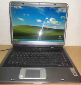 Elitegroup 123 Retro Laptop Notebook AMD Sempron 3000 512MB Ram Win XP - Bild 1 von 6