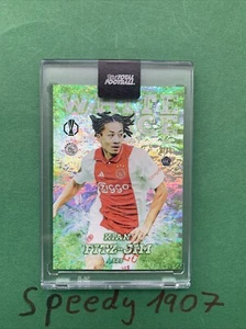 Topps Total Football Champions League 24/25 White Ice Fitz-Jim Ajax 6/75 #585 - Picture 1 of 2