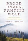 Proud Raven Panting Wolf Carving Alaskas New Deal Totem Parks By Moore New