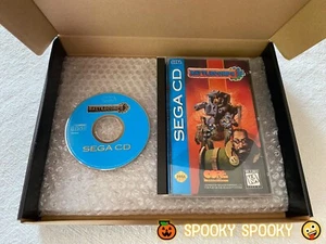 Battlecorps Sega CD - NTSC-U/C USA GC CIB - High Quality Packing - Tracked - Picture 1 of 10