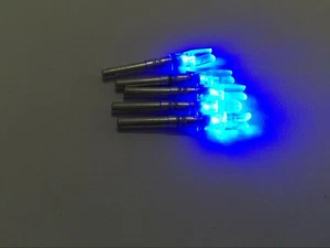6PK Archery arrow nocks lighted arrow nock for compound bow arrow shaft GT 6.3mm - Picture 1 of 15
