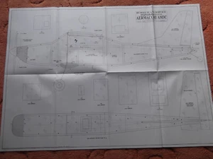 RCM&E Plans of the Aermacchi AM3C with magazine article a semi scale model - Picture 1 of 4