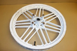 Honda ax1 ax-1 250 nx250 nx md21 vordere Radfelge beschädigt - Bild 1 von 6