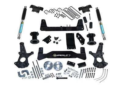 Superlift K160B Suspension Lift Kit w/Shocks Fits Sierra 1500 Silverado 1500 - Image 1 of 4