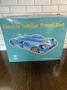 JOSEN Inflatable Toddler Travel Bed, Inflatable Travel Bed Built-in Electric Air - Picture 1 of 4