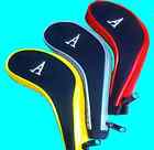 Golf Club Iron Headcover Head Cover Select Colour & Iron Number/Letters Required