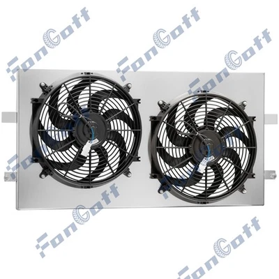 Shroud+Fan fit for 1999-2013 Chevy Silverado GMC Sierra Yukon Tahoe 1500/ 2500 Foto 1 de 4
