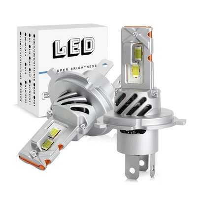 For Toyota Paseo Base Coupe 1.5L 1992-1998 H4/9003 LED Headlights High Low Bulbs - Image 1 of 4