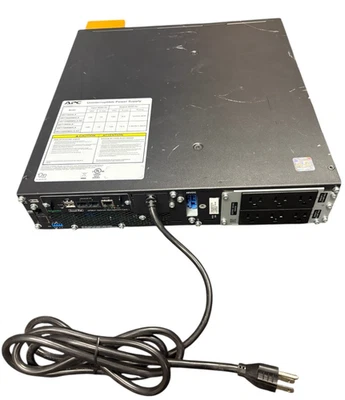 APC Smart-UPS ON-LINE SRT1000RMXLA-NC Tower - Image 1 of 4