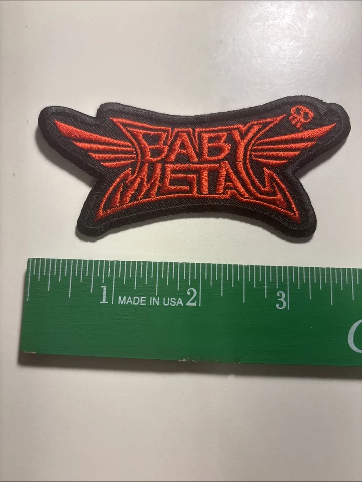 Baby Metal Embroidered Patch - image 1 of 1
