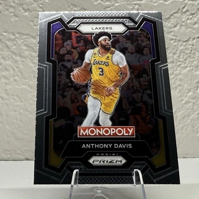 2023 Panini Prizm Monopoly Anthony Davis #41 Lakers - Image 1 of 2