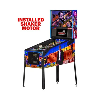 Máquina de Pinball Stern John Wick Premium con Motor de Coctelera Instalado Foto 1 de 4