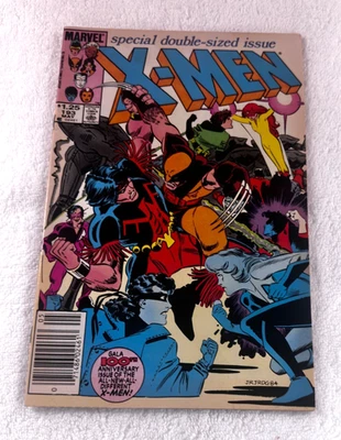 Uncanny X-Men #193 1st Firestar FN (1985) - Image 1 of 4