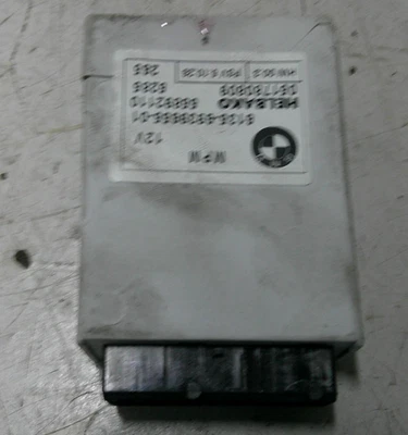 BMW 5 Series E60 525D Micro Power Control Module 6135-6939655 ST198 - Image 1 of 4