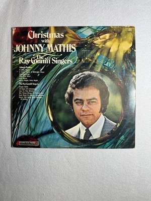 Рождество с Джонни Матисом, Рэй Коннифф певцы виниловая пластинка запись альбом 1972 - Изображение 1 из 4