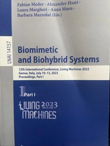 Biomimetische und Bio Hybridsysteme Buch Fabian Meder Springer  - Bild 1 von 3