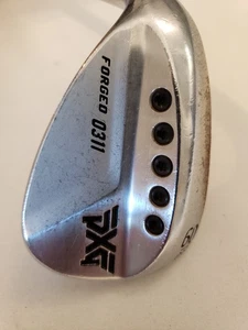 Used PXG Forged 0311 Lob Wedge 60* - 60.09 - KBS C-Taper 130 Extra Stiff - LH - Picture 1 of 5