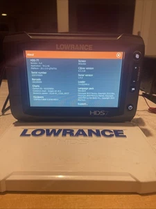 Lowrance HDS 7 Gen 2 Touch Display - Bild 1 von 8
