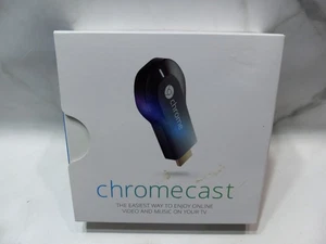 Reproductor multimedia Google Chromecast H2G2-42 1ª generación nuevo caja abierta - Imagen 1 de 7