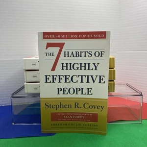 7 Habits of Highly Effective People : 30th Anniversary Edition by Stephen R.... - Imagen 1 de 5