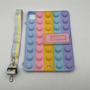 For iPad Air 4 10.9' & iPad Pro 11' Pop Fidget Toys Bubble Push Tablet Case - Picture 1 of 2