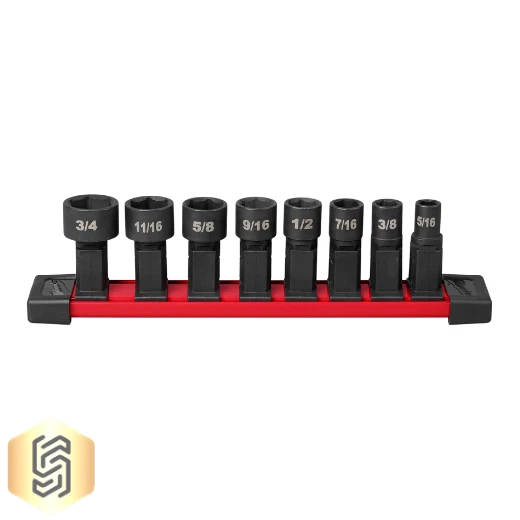 Milwaukee Insider Ratchet 8pc SAE Socket Set fits #3050-20 #49-16-1640