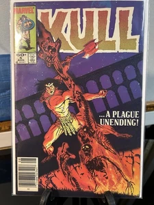 Marvel Comics Kull The Conquerer #5 agosto 1984 - Imagen 1 de 7