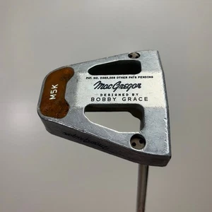 Macgregor Bobby Grace M5K V-Foil Putter - 33.00 Inches - Winn Pro X 32 Grip - Picture 1 of 4