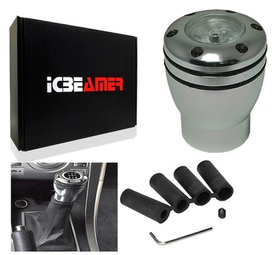 JDM Style Manual Transmision Stick shifter shift knob with LED White Light T272 - Image 1 of 4