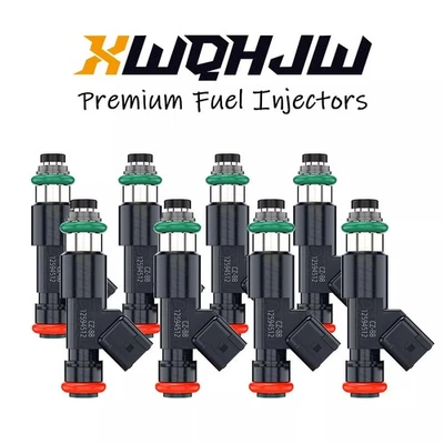 X8 nuevos inyectores de combustible mejorados para Chevrolet Tahoe 2007 2008 2009 5,3 L 12594512 Foto 1 de 4