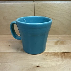 Homer Laughlin Fiestaware Tappered Tea/Coffee Mug 15oz- Turquoise Preowned - Picture 1 of 4