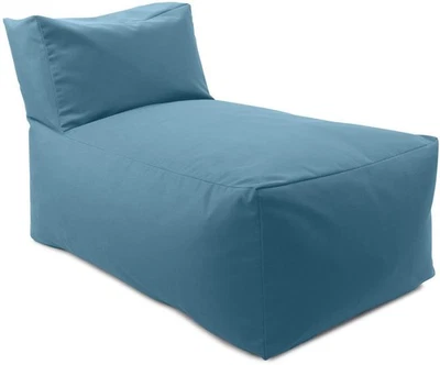 Howard Elliott HEOF35145 Sensibility Pouf Lounge Cover - Cover - Turquoise - Image 1 of 4