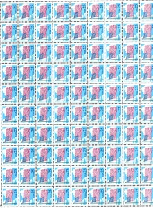 EAS_STAMPS UNITED STATES MINT SHEETS #2278 MNH F/VF ES - Picture 1 of 2