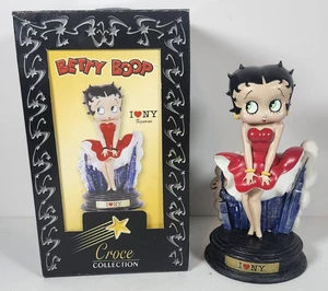 Figurina Betty Boop I Love NY New York nuova con scatola 2007 collezione Croce FI912 - Foto 1 di 19