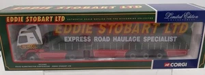 Corgi CC12401 1:50 Volvo Globetrotter Curtainside Eddie Stobart Ltd - Picture 1 of 1