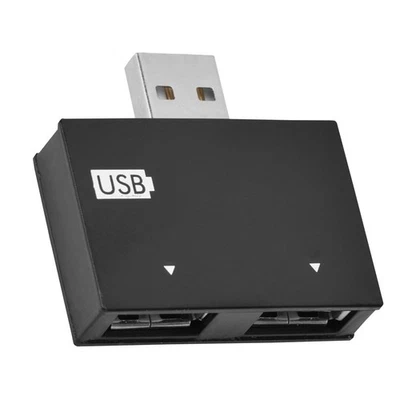 2 Ports USB Hub Adapter Splitter Stecker 1 Zu 2 Tragbarer Doppel Datenhub - Bild 1 von 4