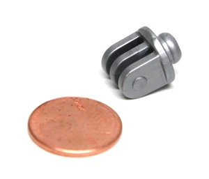 Playmobil System X Silver Plug Hinge w/ 3 Pins 5182 - Picture 1 of 1