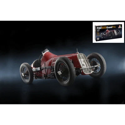 FIAT 806 GRAND PRIX P.BORDINO 1927 N.15 WINNER MONZA MILANO GP KIT 1:12 Italeri  - Immagine 1 di 4