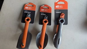 GSI Outdoors Pivot Spatula, Tongs, & Cooking Spoon  NEW - Picture 1 of 2