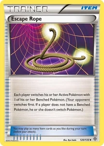 Escape Rope - 120/135 - Uncommon - Reverse Holo LP TCG Pokémon - Picture 1 of 1